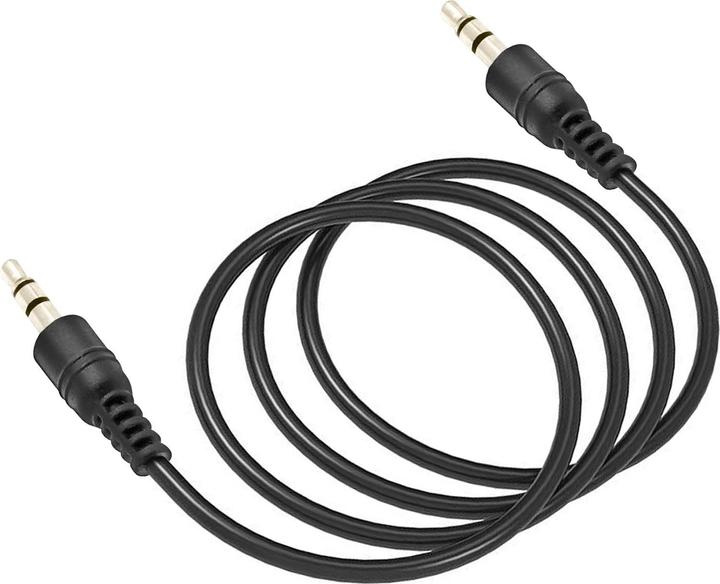 Actual product image LinQ Audio & video cable HDMI/VGA + 3.5mm jack cable by - Black (0.15 m, HDMI)