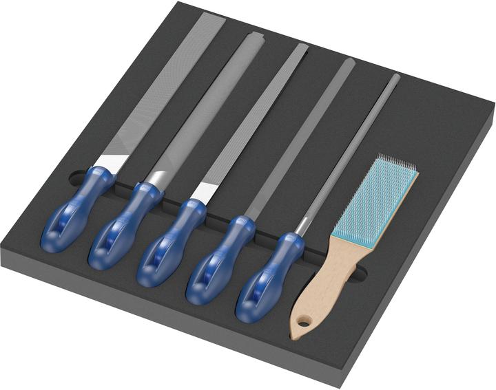 Actual product image Wera 9783 Foam insert Pferd file set 1 (405 mm)