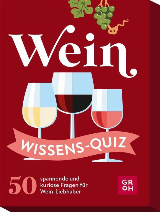 Image du produit Quiz sur le vin (Allemand)