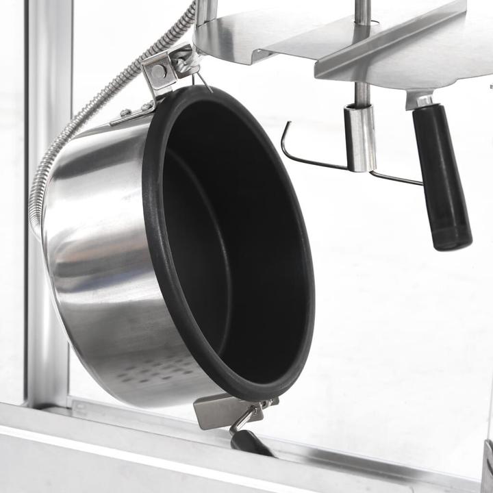 Actual product image VidaXL Popcorn Maker with Teflon Pan, 1400 W