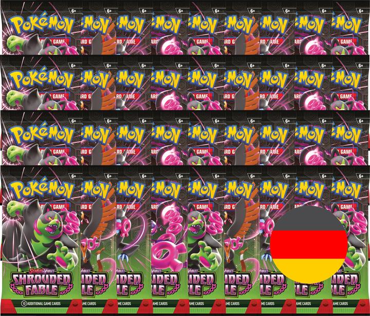 Immagine prodotto Pokémon Shrouded Fable (Tedesco, Display del booster)