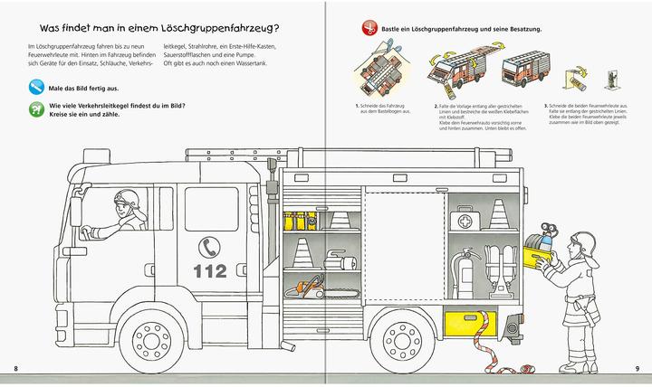 Actual product image Ravensburger Feuerwehr (German, Niklas Böwer, 2015)