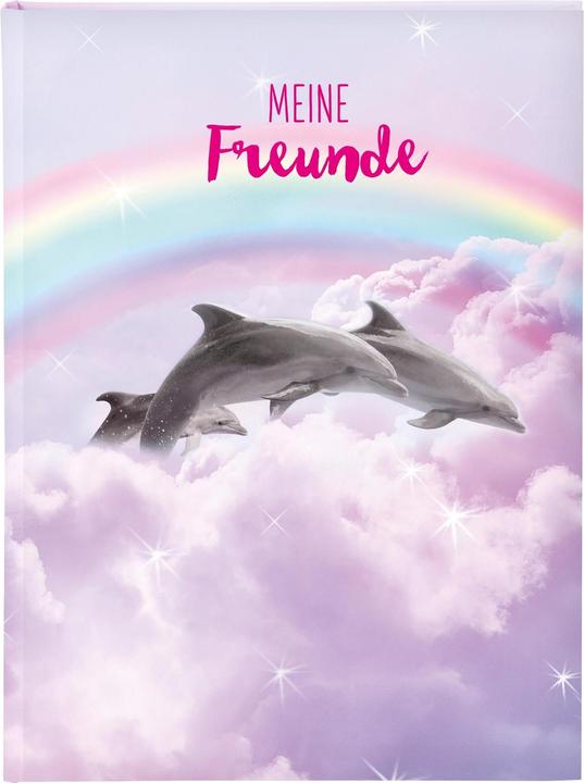 Actual product image Goldbuch Friends book (A5, Lined, Hardcover)