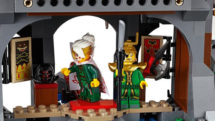 Actual product image LEGO Ninjago Temple of Resurrection (70643, LEGO Ninjago)