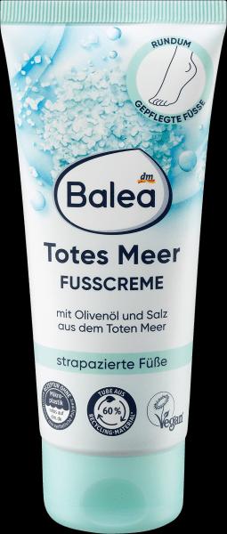 dm Balea Totes Meer (Fusscrème & Fussgel, 100 ml)