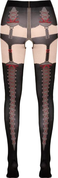 Actual product image Cottelli Collection Suspender pantyhose (5)