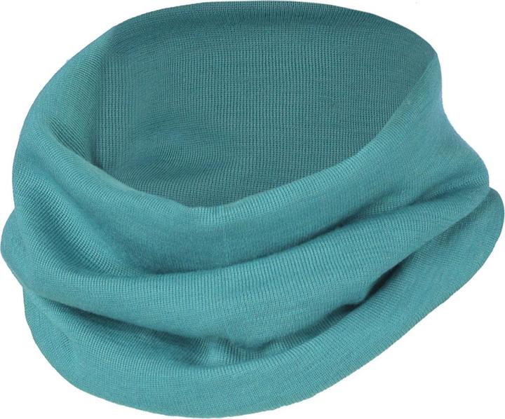 Actual product image Engel Natur Children tube scarf, kingfisher