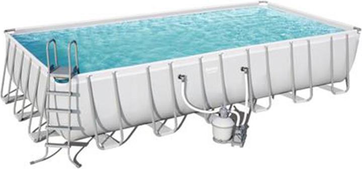 Actual product image Bestway Power Steel Fram Pool Set (732 x 366 x 132 cm)