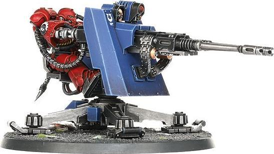 Produktbild Games Workshop Space Marines - Primaris Firestrike Servo - Turret (Kunststoff)