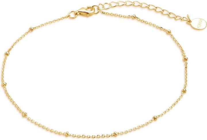 Produktbild Xenox Symbolic Power Gold Fusskettchen (Silber 925, 26 cm)