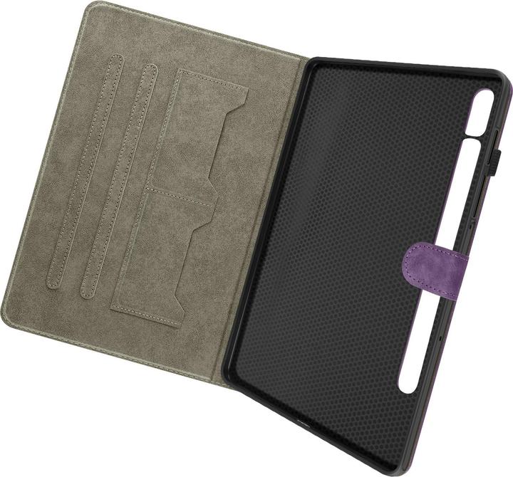 Produktbild Avizar Business Etui, Fächer und Standfunktion Series (Galaxy Tab S9 FE)