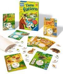 Produktbild Ravensburger Lernspiel Tiere füttern (Deutsch)