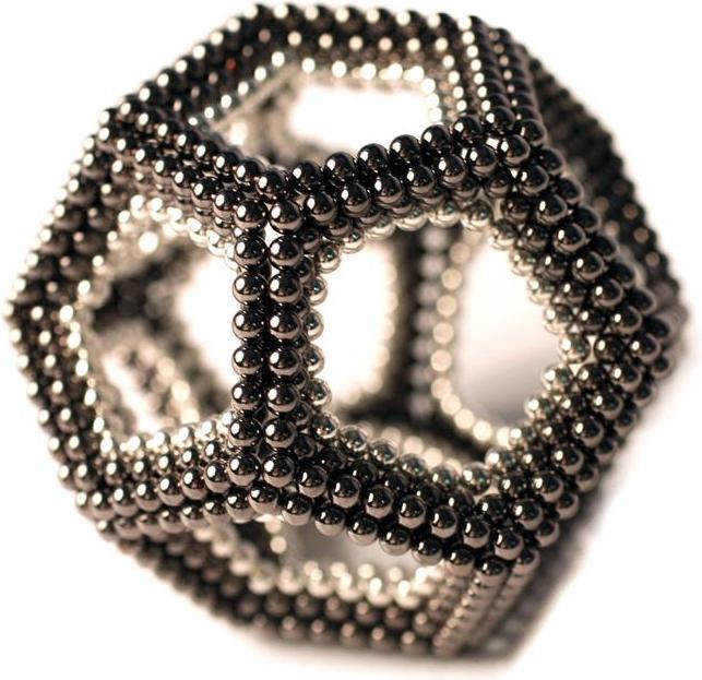 Actual product image Nanodots 1260 Balls BLACK Edition