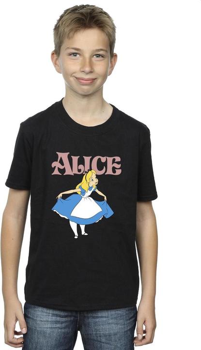 Actual product image Disney Boys Alice In Wonderland Take A Bow T-Shirt (128)