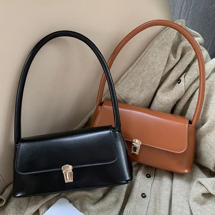 Actual product image Only-Bags.Store Crossbody Bags Underarm Shoulder Bag Handbag And Purses Solid Colour