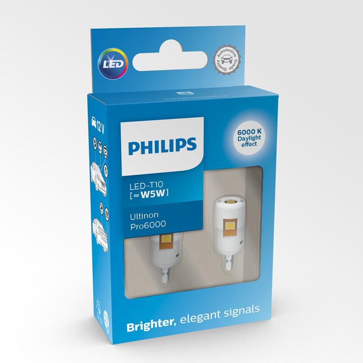 Produktbild Philips X-treme Ultinon Pro6000 (W5W)