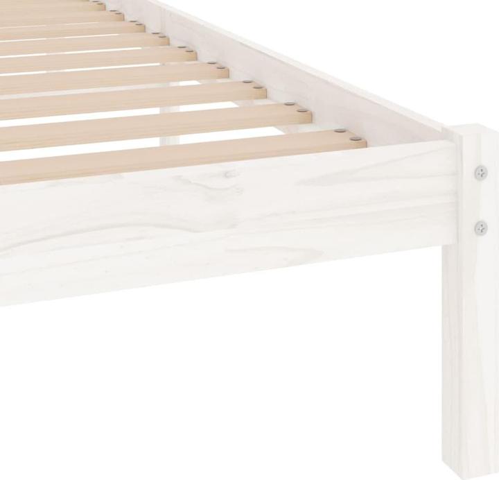 Produktbild VidaXL Bett Extra Lang ohne Matratze 90x220 (90 x 220 cm)