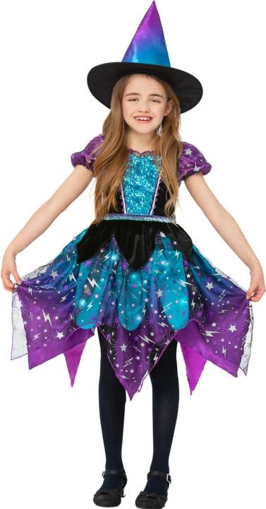 Violett, Türkis, Schwarz