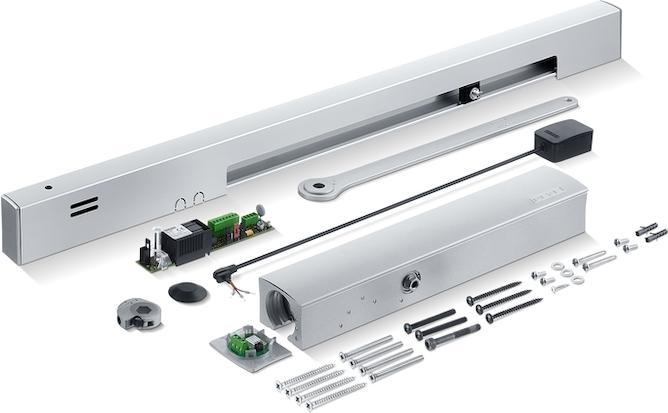 Produktbild Geze TS 5000 RFS 3-6 silberfarbig155481155481 (Gartentor, Eingangstür, Holztür, Indoor)