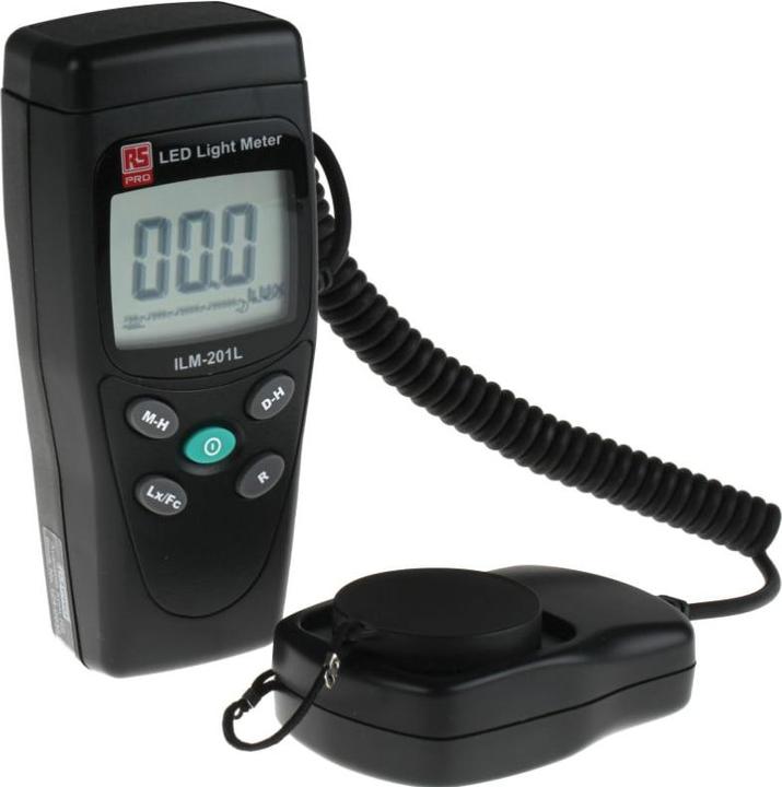 Actual product image Rs Pro LUX/FC LED light meter