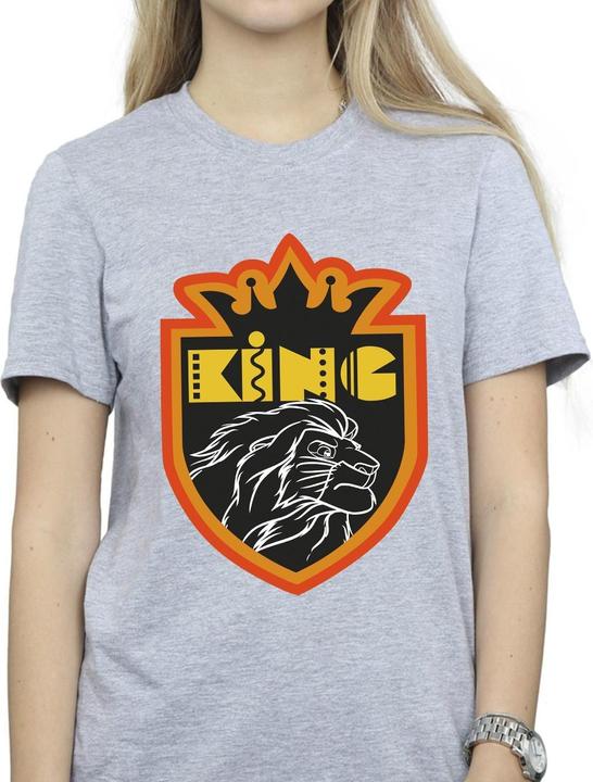 Immagine prodotto Disney The Lion King Crest Maglietta Ampia Donna (XL)