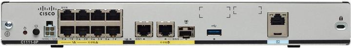Actual product image Cisco ISR 1100 8 PORTS DUAL GE WAN