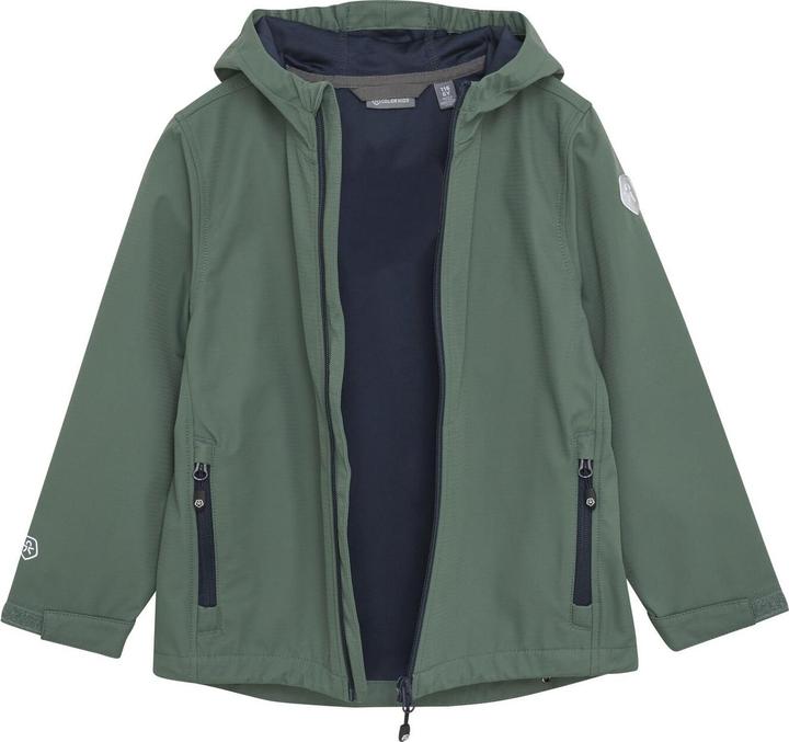 Image du produit Color Kids Veste softshell poids plume dark forest (98)