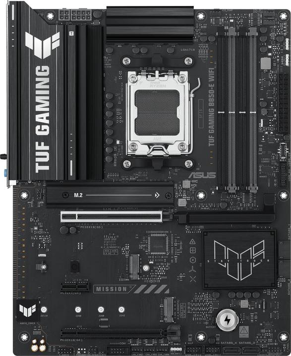 Actual product image ASUS MB TUF GAMING B850-E WIFI (AM5, AMD B850, ATX)