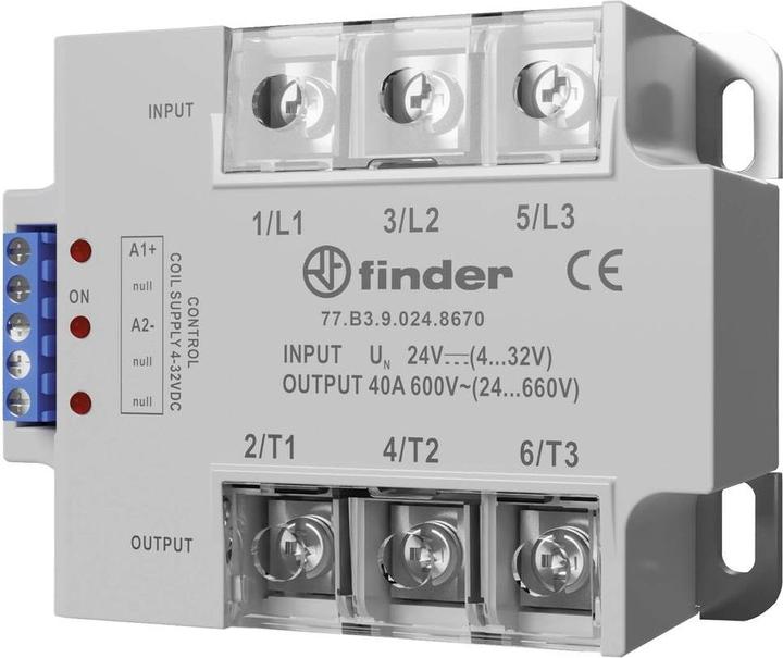 Actual product image Finder Electronic load relay, 40 A 77.B3.8.23.8671