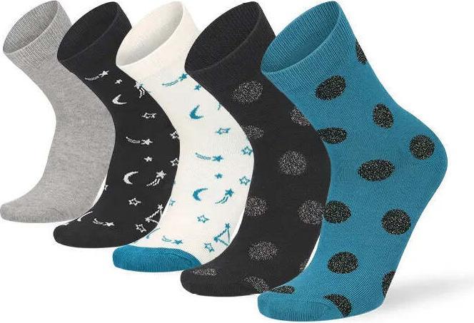 Produktbild Lenz 5er-Pack Socken für Mädchen (5er Pack, 31, 34)