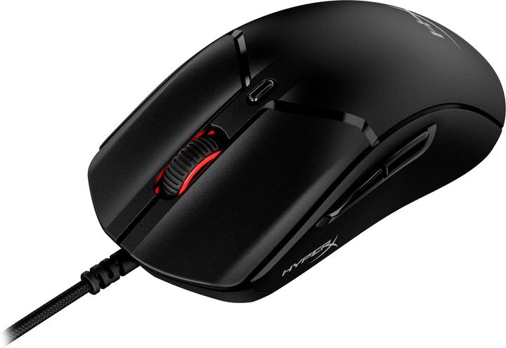 Productafbeelding HyperX Pulsefire Haste 2 - Gaming Muis (Zwart) (Bedraad)