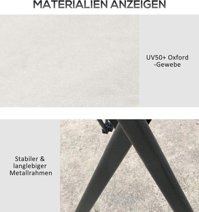 Actual product image Outsunny Folding pavilion with net (392 cm, 392 cm)