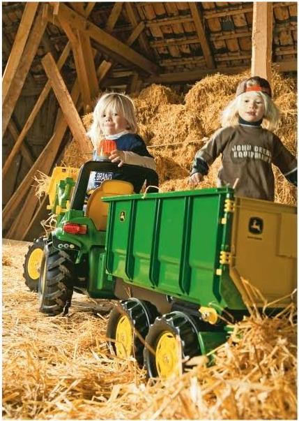 Produktbild Rolly Toys rollyContainer John Deere