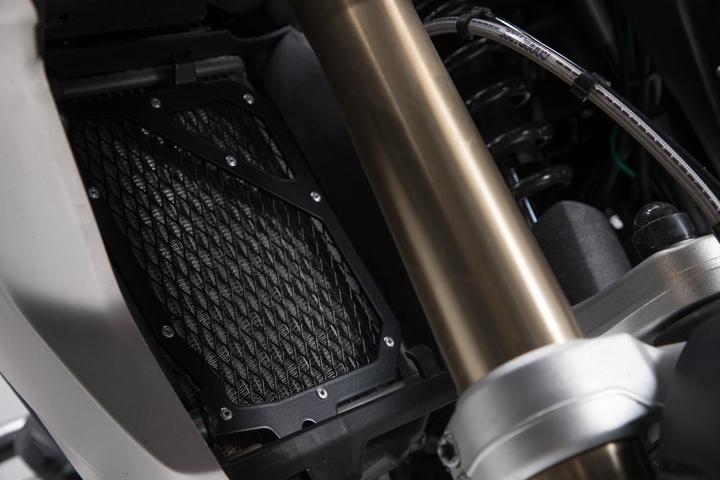 Produktbild Sw Motech Kühlerschutz schwarz