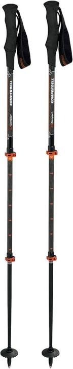 Komperdell Bastoncini da trekking C3 Carbon Powerlock Compact