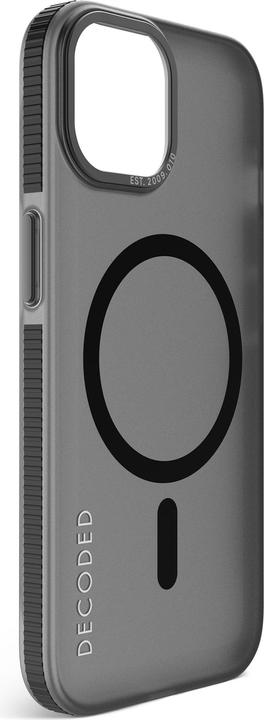 Productafbeelding Decoded Gerecycled plastic achterkant iPhone 15 Zwart (Apple iPhone 15)