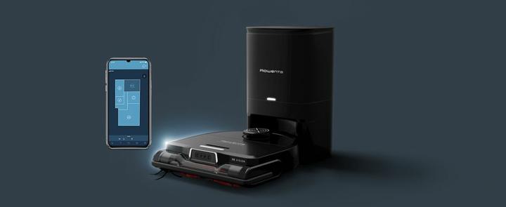 Actual product image Rowenta RR9695 (Robot vacuum)
