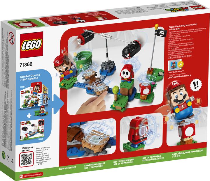 Produktbild LEGO Riesen-Kugelwillis- Erweiterungsset (71366, LEGO Super Mario)