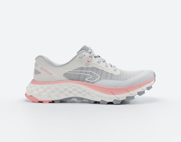 Kiprun Trailrunningschuhe Damen - MT Cushion 2 grau/rosa