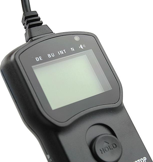 Actual product image JJC Wired Timer Remote Controller TM O (Fujifilm FinePix HS50 EXR)