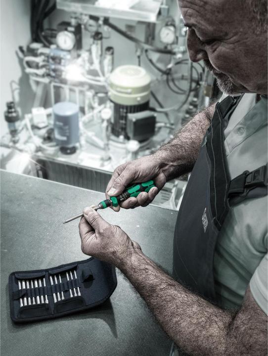 Immagine prodotto Wera Kraftform Kompakt 838 RA-R M Set 1 (Cacciavite a croce PZ, Fessura croce Phillipps (PH), Chiave a brugola, Pin-torx, Porta)
