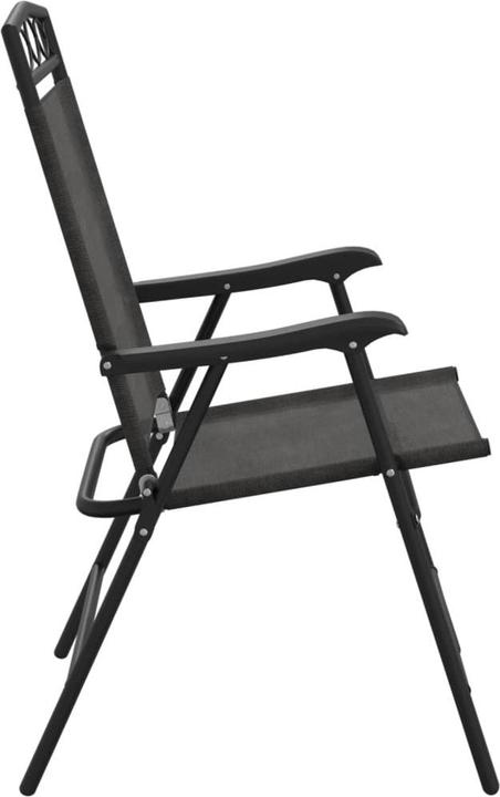 Produktbild VidaXL Klappbare Gartenstühle 2 Stk. und Textilene