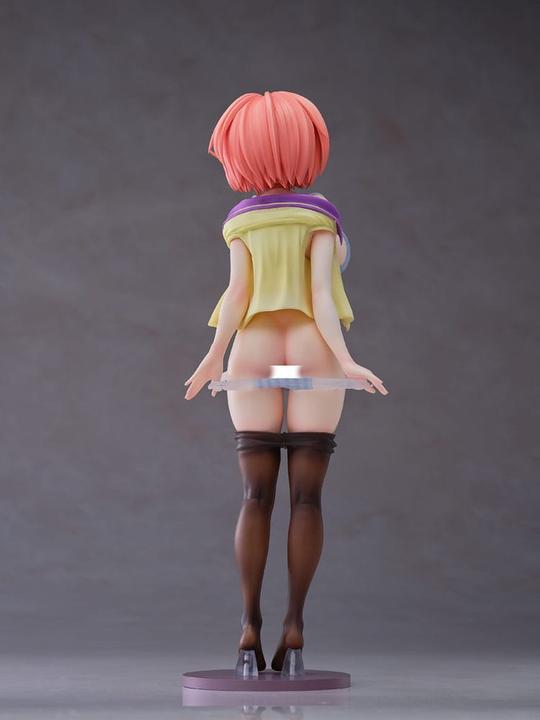 Actual product image Daiki Kougyo Original Character by RAITA statuette 1/6 Akira Higashiboujou Love Cube 28 cm