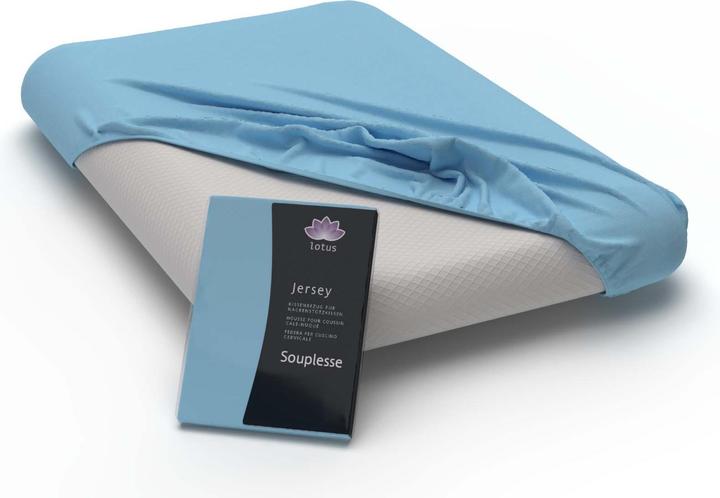 Actual product image Lotus Bettwaren Pillowcase for ergonomic pillows (Pillowcase, 40 x 60 cm)