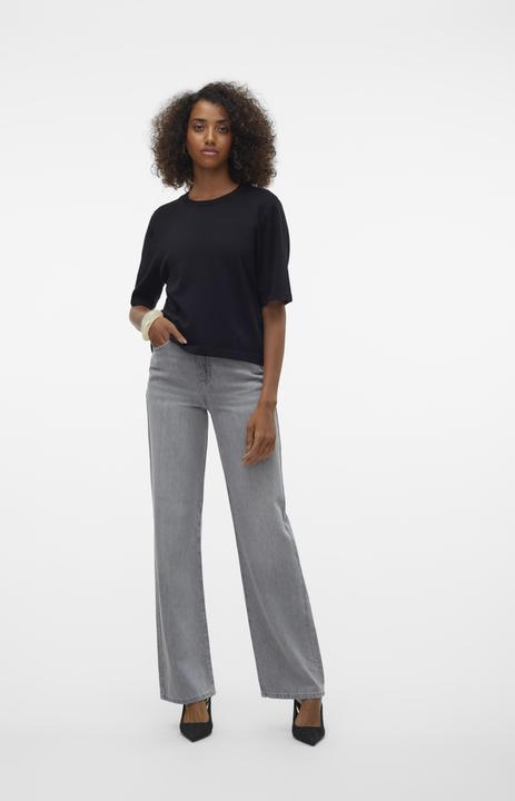 Produktbild Vero Moda Vmsilje 2/4 O-Nck Oversize Pull Ga Noos (L)