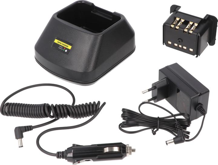 Actual product image AccuCell Charger Motorola GP320, GP340, GP360, GP380