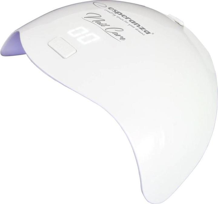 Produktbild Esperanza EBN008 Nageltrockner 40 W UV + LED (Weiss)
