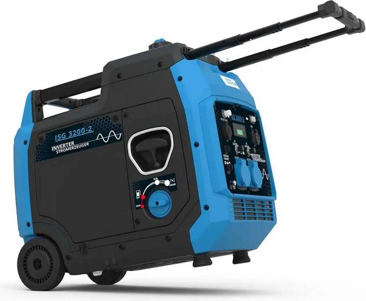 Produktbild Güde Inverter Stromerzeuger ISG 3200-2 - 40721 (3500 W, 7.80 l)