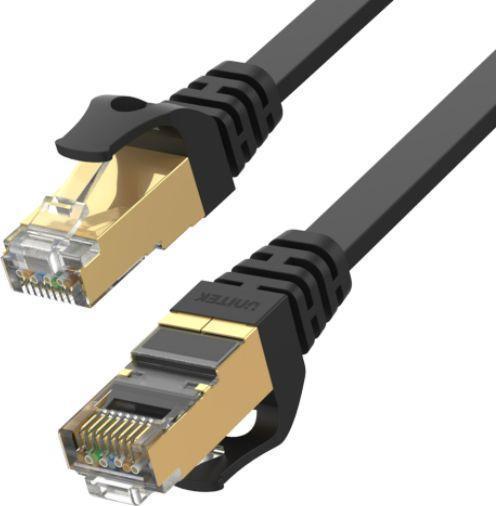 Immagine prodotto Unitek RJ45, Cat.7, SSTP, 5m, juoda (C1897BK-5M) (S/FTP, CAT7, 5 m)
