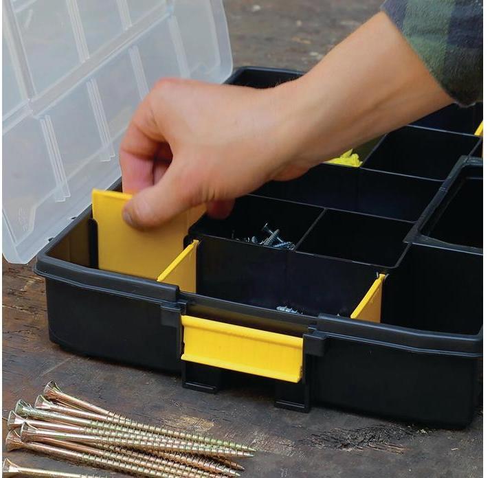 Actual product image Stanley Organizer Sortmaster Junior